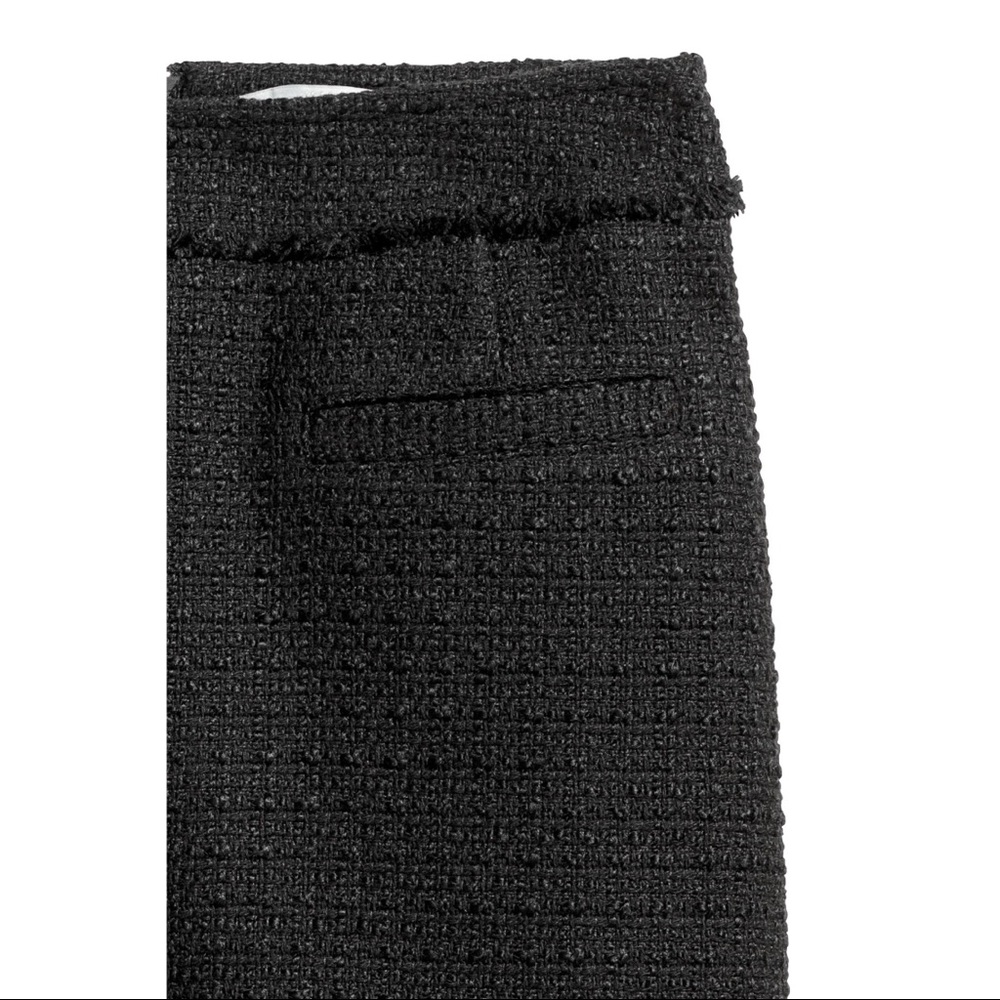 H&M Textured-Weave Skirt 12 NWT - Picture 2 of 7